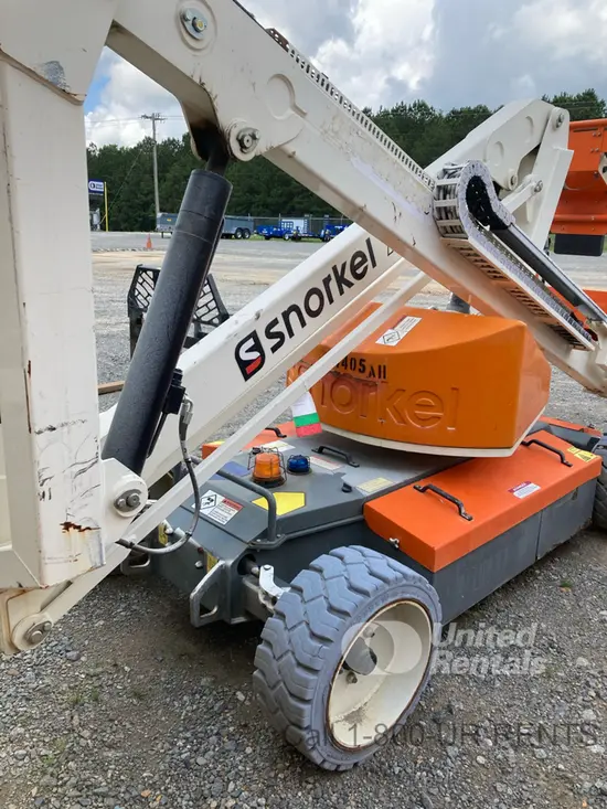 2018 Snorkel A38E Articulating Boom Lift