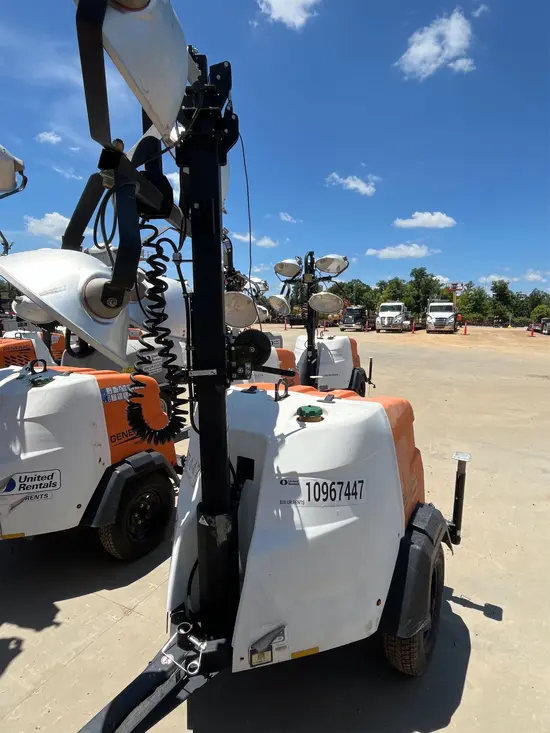 2019 Magnum Pro MLT6SM Portable Light Tower