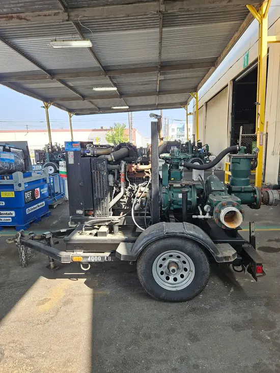2016 BakerCorp DP66LS-CK74OT Pump