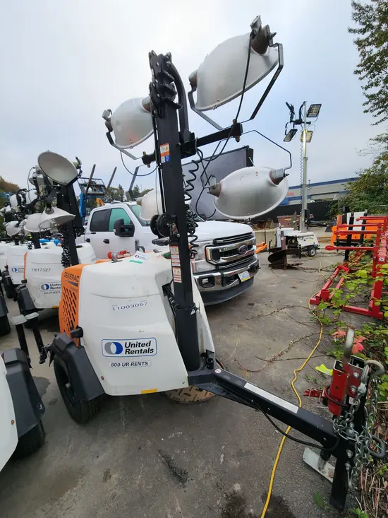 2019 Magnum Pro MLT6SM Portable Light Tower