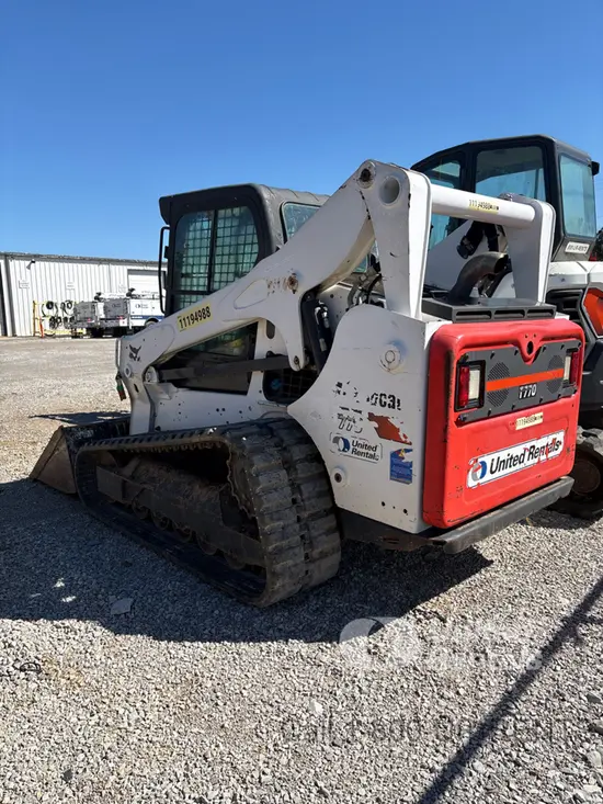 2021 Bobcat T770 Track Loader
