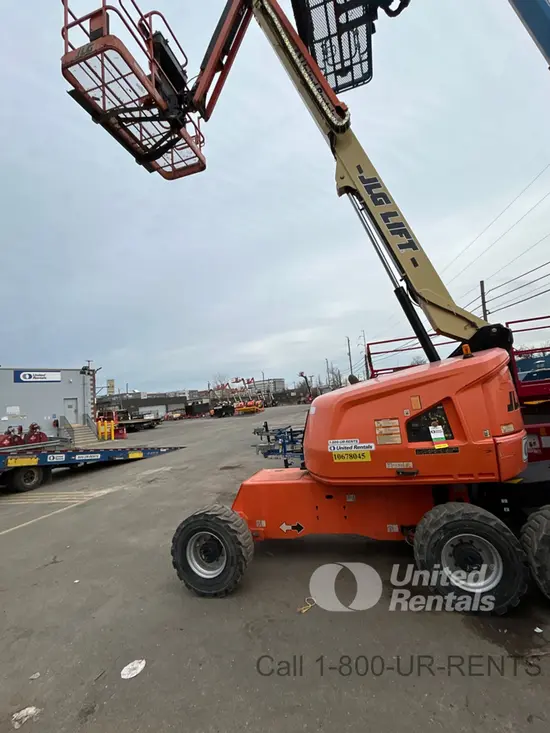 2017 JLG 460SJ Boom Lift