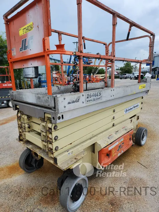 2015 JLG 3246ES Scissor Lift