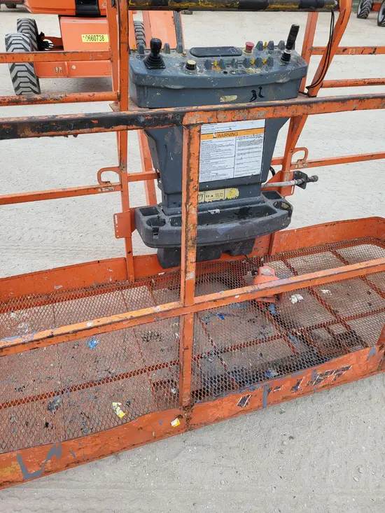 2017 JLG 460SJ Boom Lift