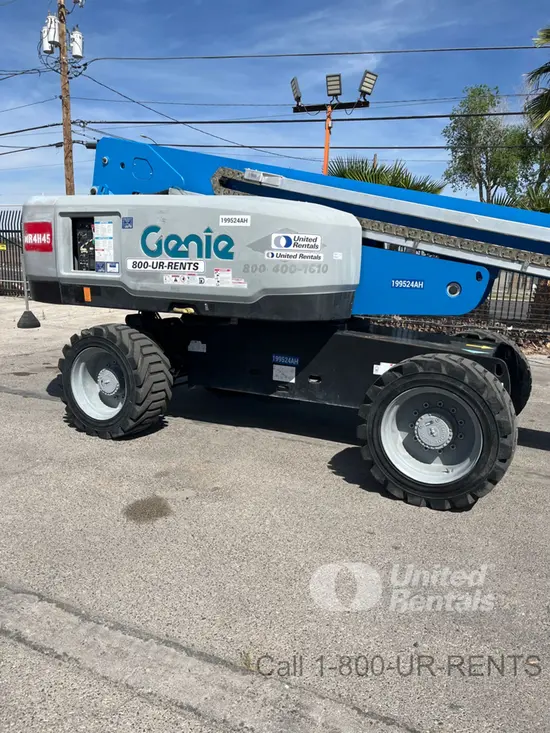 2017 Genie S-80 X Boom Lift