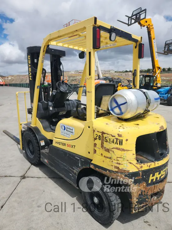 2021 HYSTER H50XT Warehouse Forklift