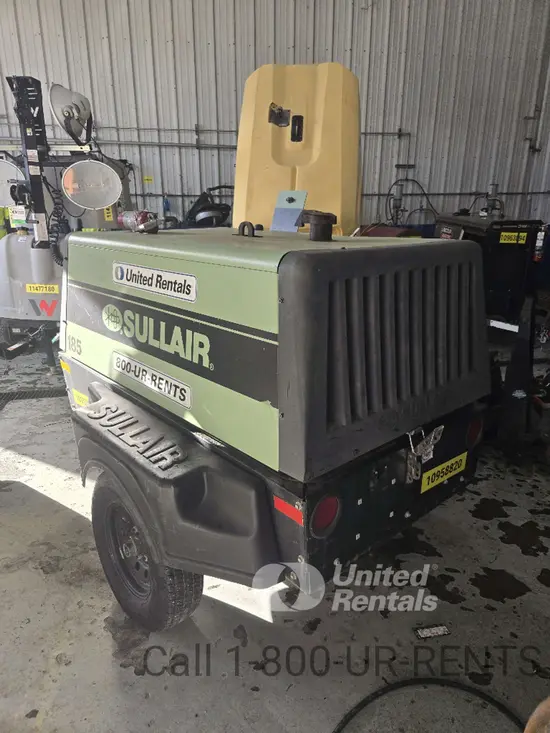 2019 Sullair 185DPQ-KU-T3 Air Compressor