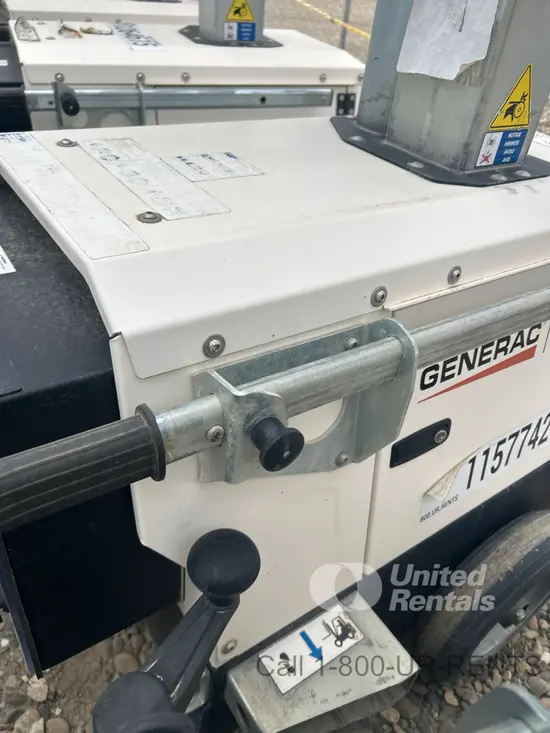 2022 Generac PLT240 Portable Light Tower
