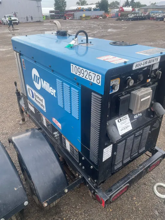 2019 Miller Welders BIG BLUE 400PRO Welder