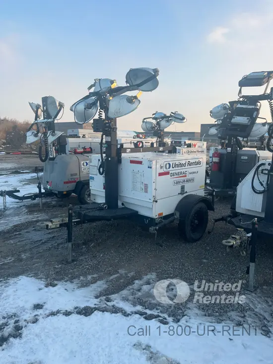 2019 Magnum Pro MLT5080KV Portable Light Tower