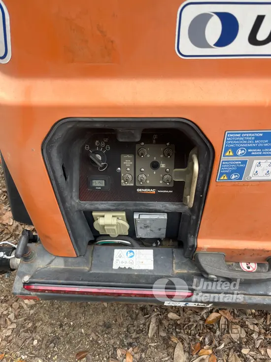 2018 Magnum Pro MLT6SM Portable Light Tower