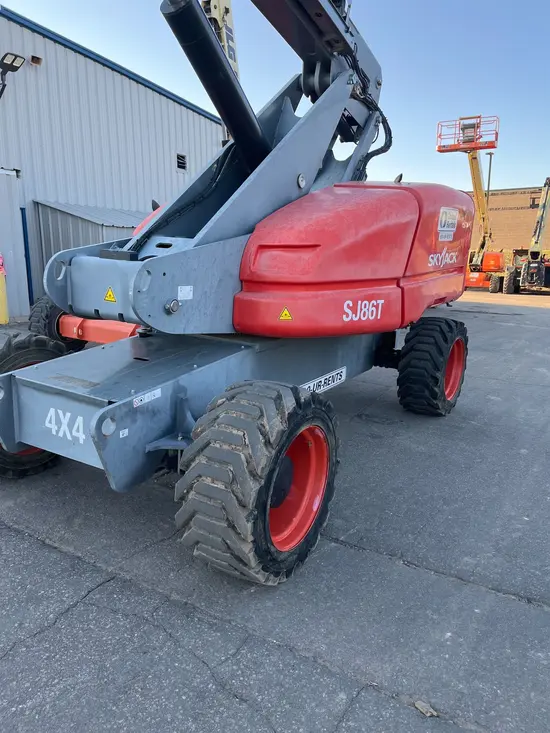 2019 Skyjack SJ86T Boom Lift