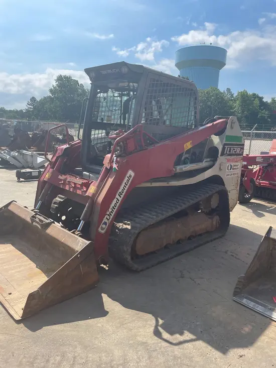 2019 Takeuchi TL12R2-CR Track Loader