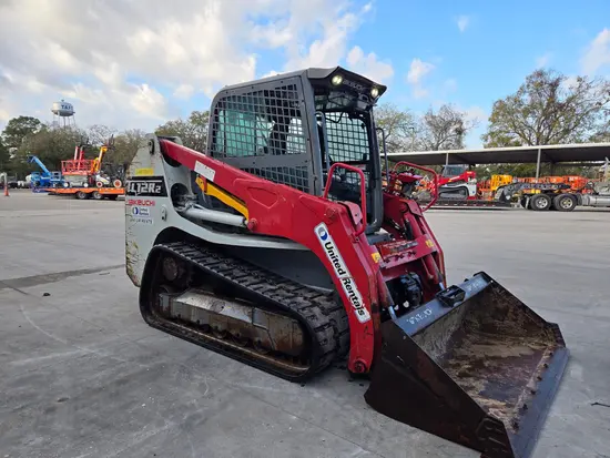 2020 Takeuchi TL12R2-CR Track Loader