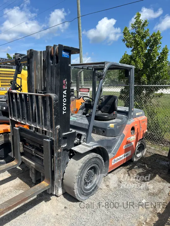 2021 Toyota 8FD45U Warehouse Forklift