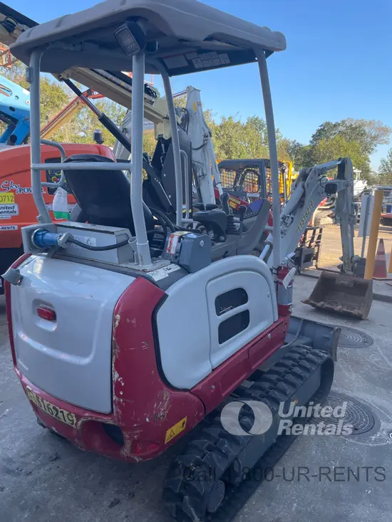 2022 Takeuchi TB20E Mini Excavator