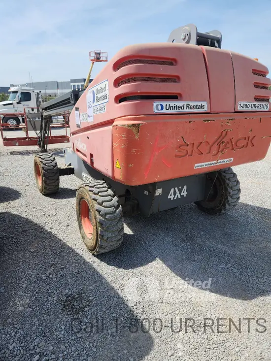 2017 Skyjack SJ45T Boom Lift