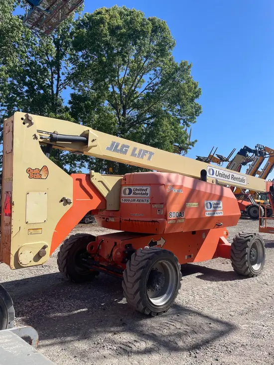 2017 JLG 800AJ Articulating Boom Lift