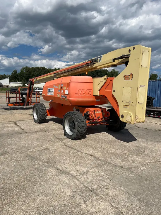 2017 JLG 800AJ Articulating Boom Lift