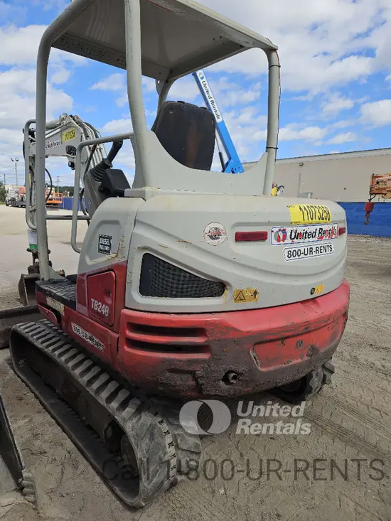2020 Takeuchi TB240 Mini Excavator