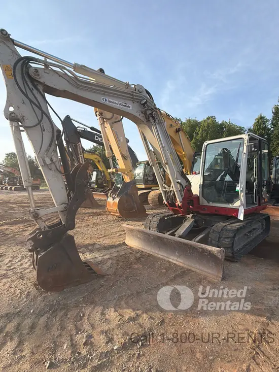 2022 Takeuchi TB290C Mini Excavator