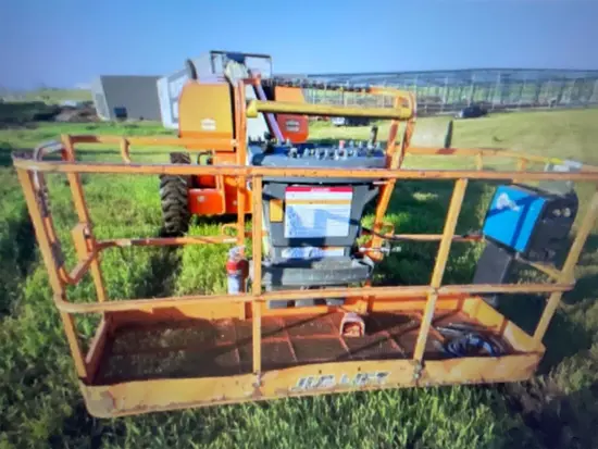 2017 JLG 600S Boom Lift