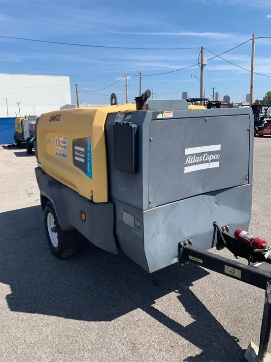 2018 Atlas Copco XAS440JD T4F Air Compressor