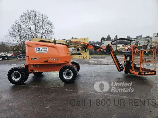 2017 JLG 450AJ Articulating Boom Lift