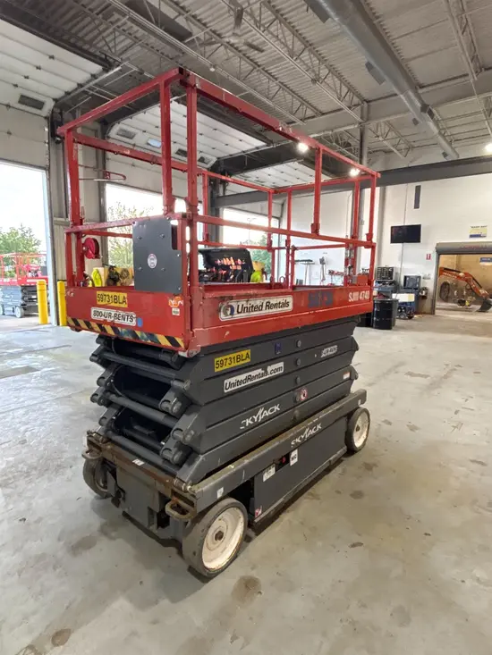 2017 Skyjack SJIII4632 Scissor Lift