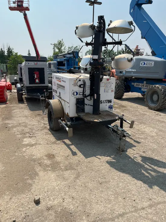 2022 Generac MLT4200IVF4 Portable Light Tower