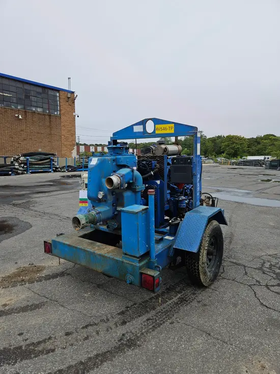 2015 Thompson 4V-DIST-4LE2T Pump