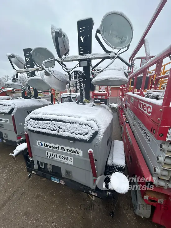 2019 Wacker Neuson LTV6L Portable Light Tower