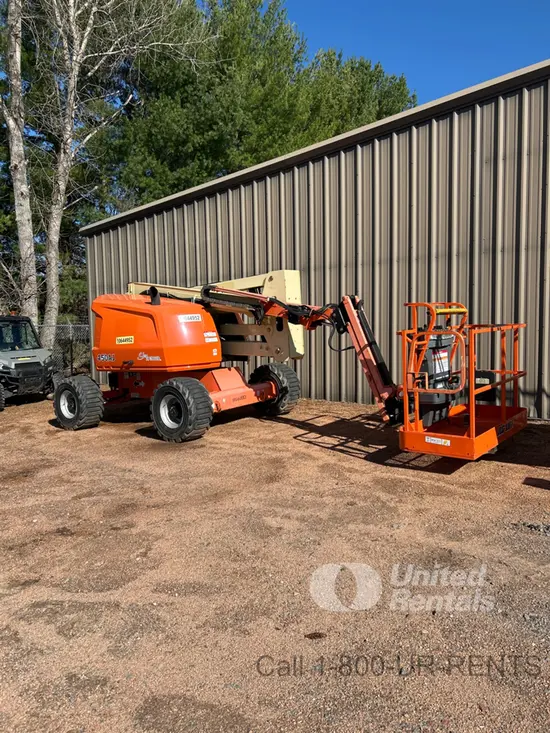 2017 JLG 450AJ Articulating Boom Lift
