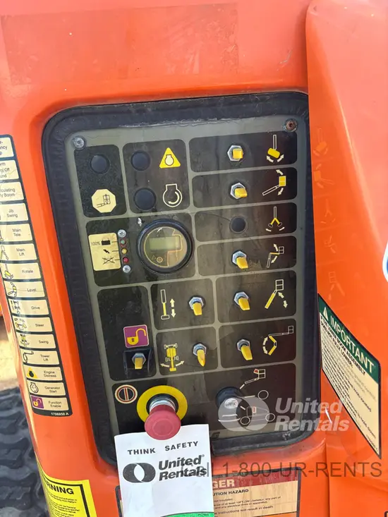2018 JLG E450AJ Articulating Boom Lift