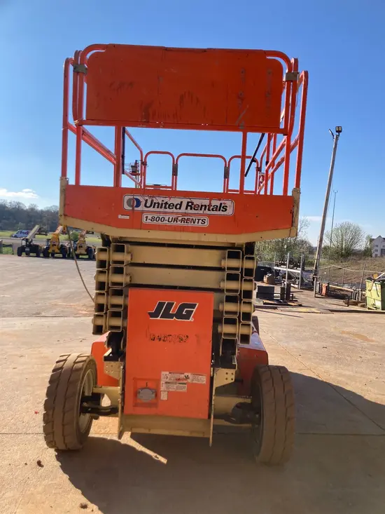 2017 Skyjack SJ6832RT Rough Terrain Scissor Lift