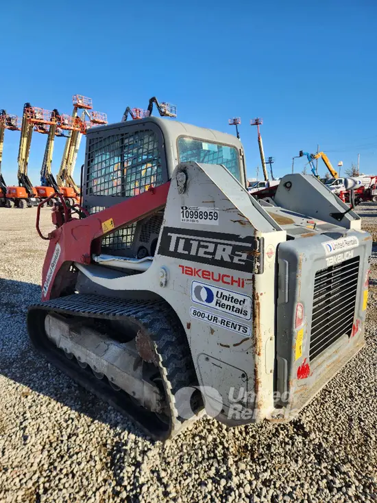 2019 Takeuchi TL12R2-CR Track Loader