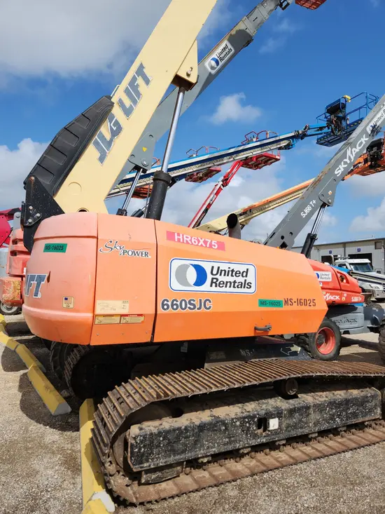 2016 JLG 660SJC Boom Lift