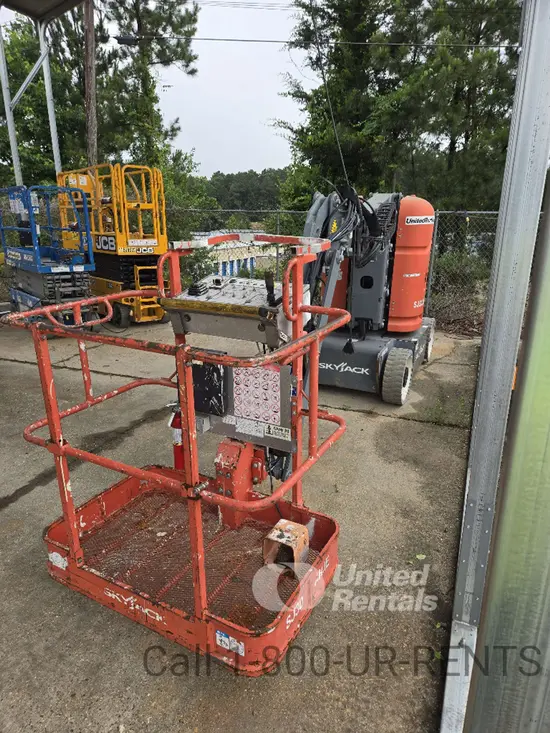 2017 Skyjack SJ30ARJE Articulating Boom Lift