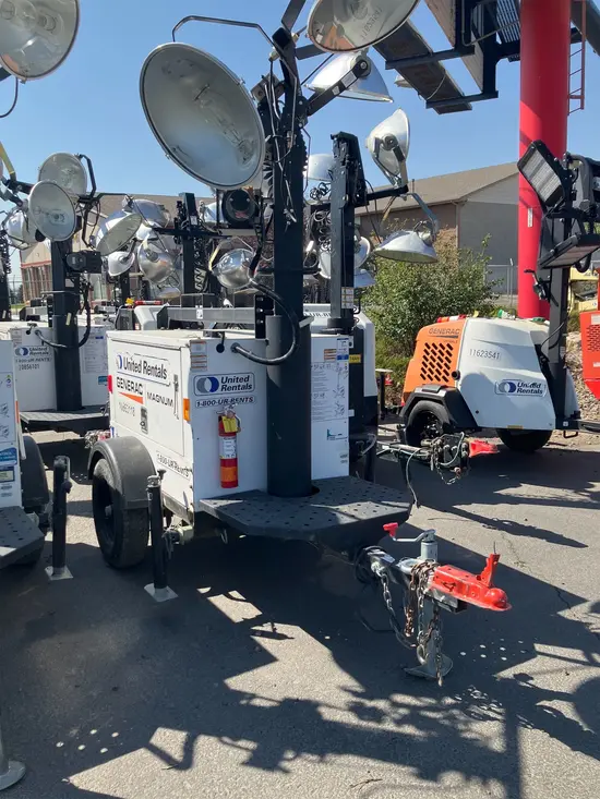 2018 Magnum Pro MLT3060MV Portable Light Tower