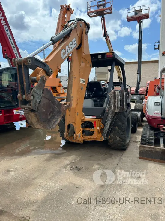 2022 Case 580N EP Backhoe Loader