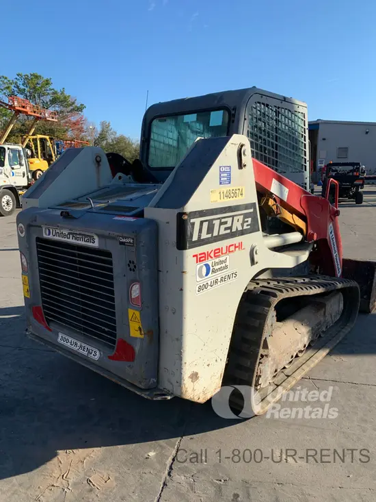 2022 Takeuchi TL12R2-CR Track Loader