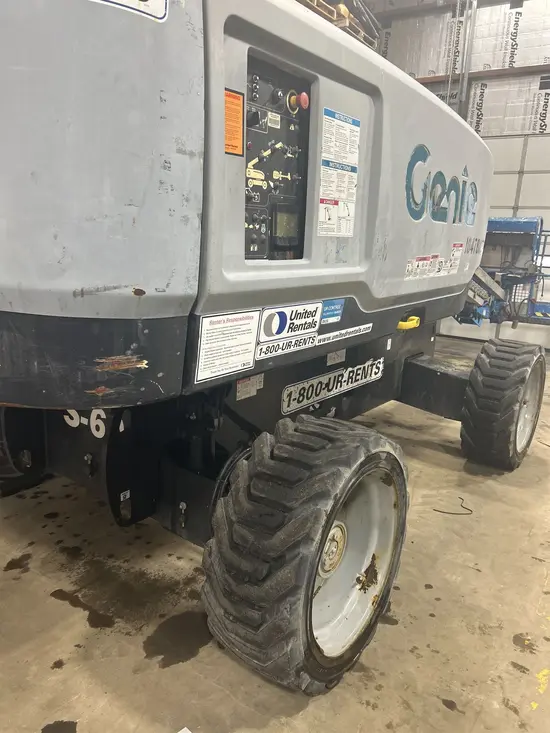 2016 Genie S-60X Boom Lift