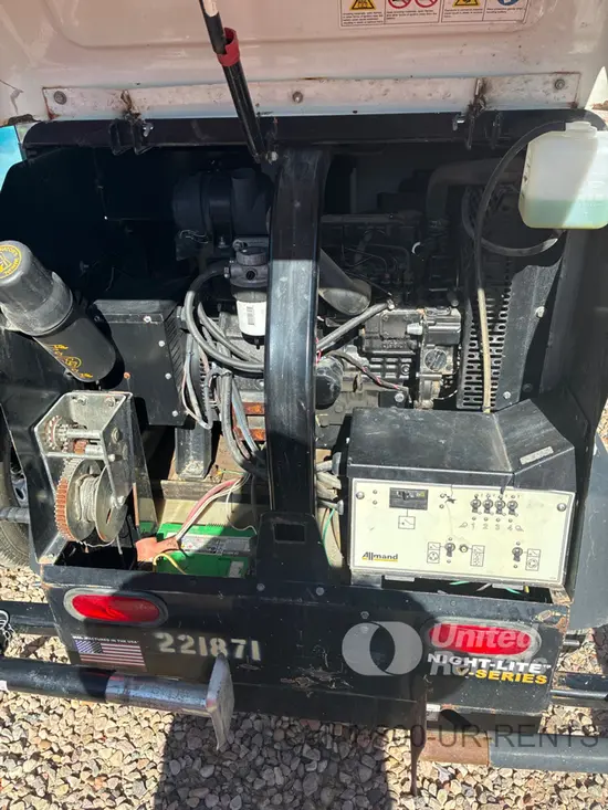 2019 Allmand NLV-ML3EC Portable Light Tower