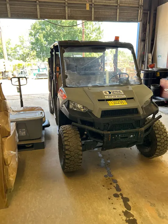 2021 Polaris PRO XD 4000D Utility Vehicle