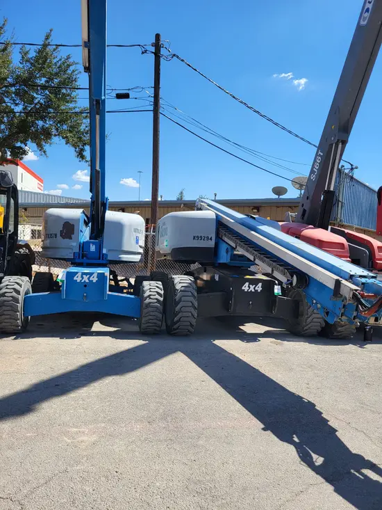 2017 Genie S-65 Boom Lift