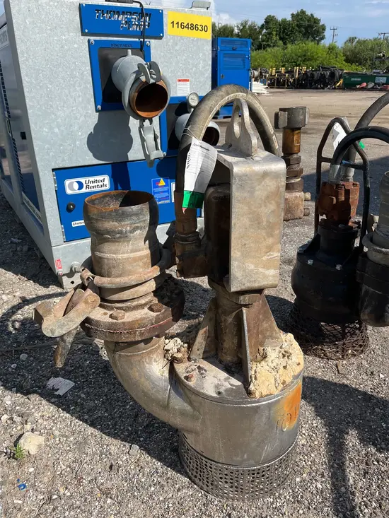 2015 D&D Machine & Hydraulics 6S-SS Pump