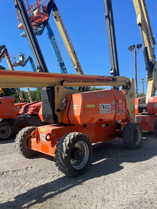2017 JLG 800AJ Articulating Boom Lift