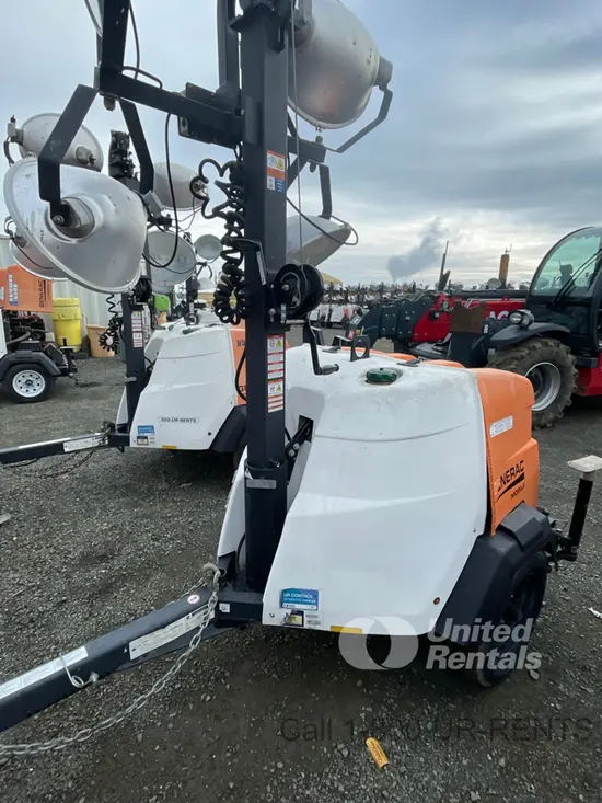 2019 Magnum Pro MLT6SM Portable Light Tower