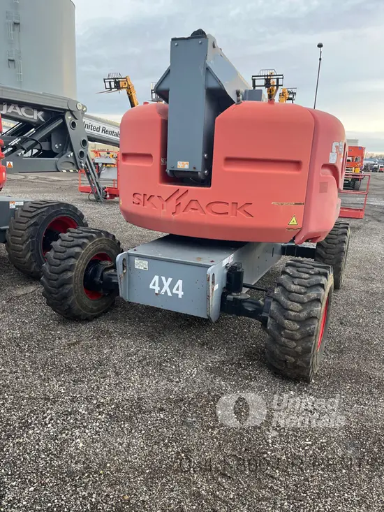 2016 Skyjack SJ63AJ Articulating Boom Lift