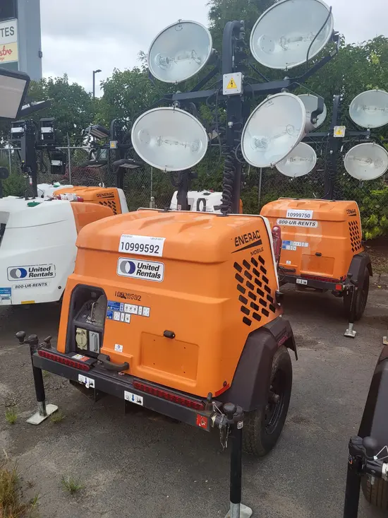 2019 Magnum Pro MLT6SM Portable Light Tower